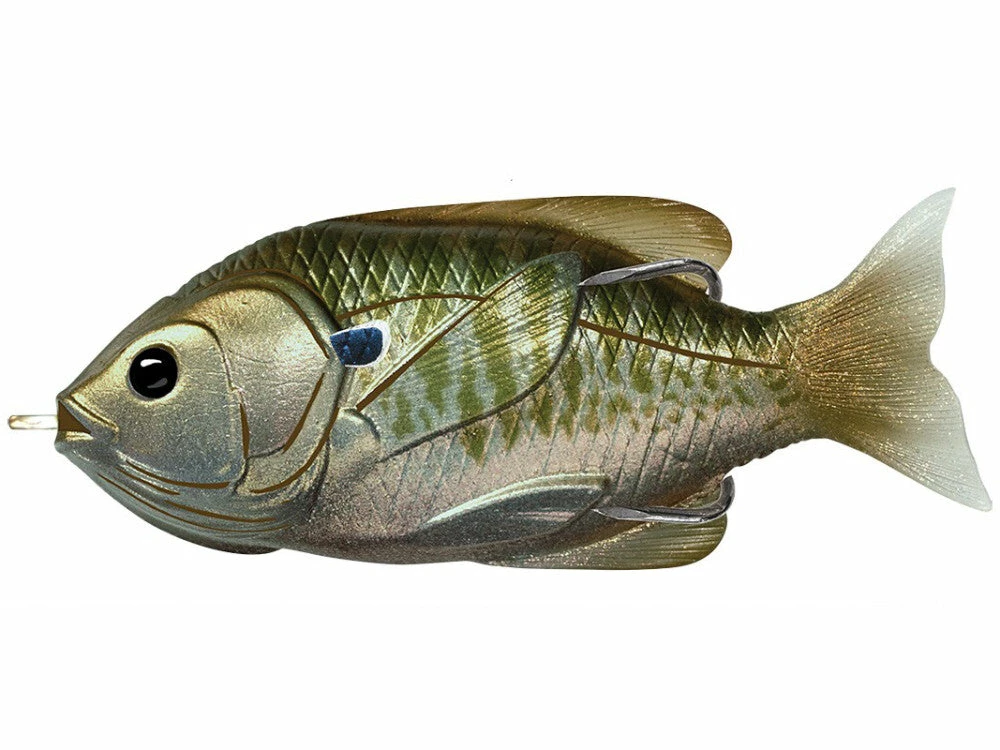 Baits Livetarget Sunfish 90 Hollow Body 3 1/2" 13 Baits Livetarget Sunfish 90 Hollow Body 3 1/2"