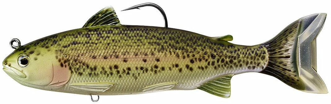 Livetarget Trout Adult Swimbait 7 1/2" 3 Livetarget Trout Adult Swimbait 7 1/2"