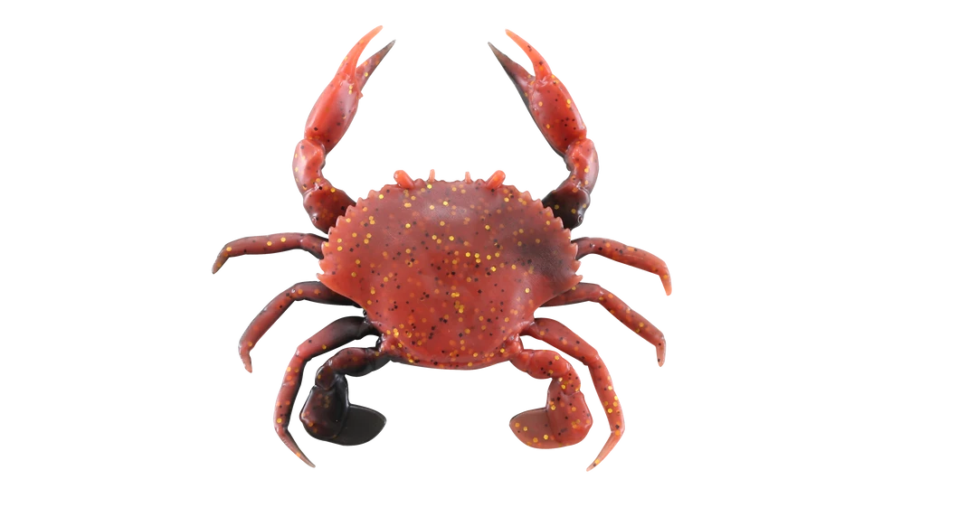 Savage Gear 3D Pvc Crab Sinking Soft Plastic Creature 9 Savage Gear 3D Pvc Crab Sinking Soft Plastic Creature