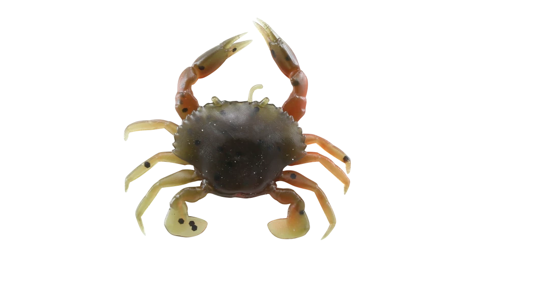 Savage Gear 3D Pvc Crab Sinking Soft Plastic Creature 3 Savage Gear 3D Pvc Crab Sinking Soft Plastic Creature