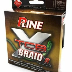 P-Line Tcb 8 Teflon Coated 8 Carrier Braid 300 Yards Green