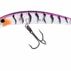 Baits Yo-Zuri Crystal Minnow Floating Deep Diver Walleye Extra Deep Diving Crankbait