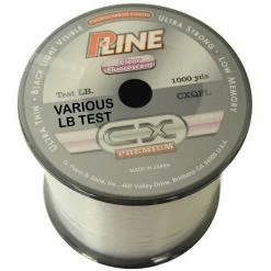 P-Line Cx Premium Clear Fluorescent Fishing Line