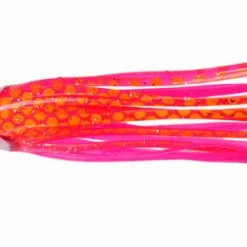 Yo-Zuri Octopus Skirt 4 1/4 Inch W/ Holed Head Red Eye Baits