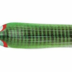 Yo-Zuri Octopus Skirt 4 1/4 Inch W/ Holed Head Red Eye Baits