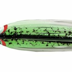 Yo-Zuri Octopus Skirt 4 1/4 Inch W/ Holed Head Red Eye Baits