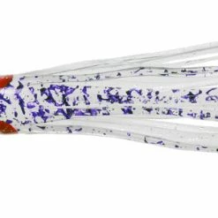 Yo-Zuri Octopus Skirt 4 1/4 Inch W/ Holed Head Red Eye Baits