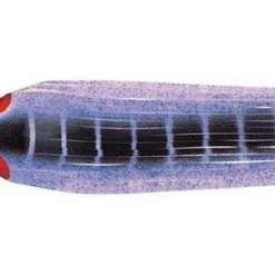 Yo-Zuri Octopus Skirt 4 1/4 Inch W/ Holed Head Red Eye Baits