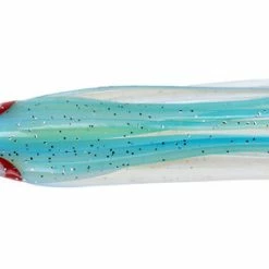 Yo-Zuri Octopus Skirt 4 1/4 Inch W/ Holed Head Red Eye Baits