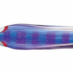 Yo-Zuri Octopus Skirt 4 1/4 Inch W/ Holed Head Red Eye Baits