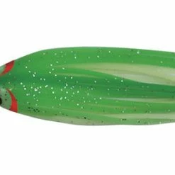 Yo-Zuri Octopus Skirt 4 1/4 Inch W/ Holed Head Red Eye Baits