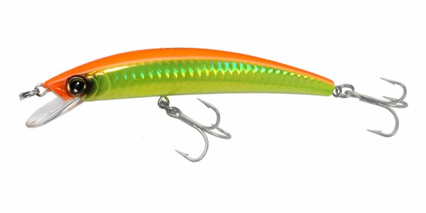 Yo-Zuri Crystal Minnow Suspending 5 1/4 Inch Medium Diving Crankbait Baits 12 Yo-Zuri Crystal Minnow Suspending 5 1/4 Inch Medium Diving Crankbait Baits