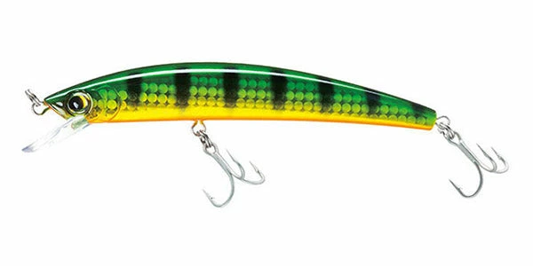 Yo-Zuri Crystal Minnow Suspending 5 1/4 Inch Medium Diving Crankbait Baits 13 Yo-Zuri Crystal Minnow Suspending 5 1/4 Inch Medium Diving Crankbait Baits