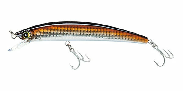 Yo-Zuri Crystal Minnow Suspending 5 1/4 Inch Medium Diving Crankbait Baits 6 Yo-Zuri Crystal Minnow Suspending 5 1/4 Inch Medium Diving Crankbait Baits