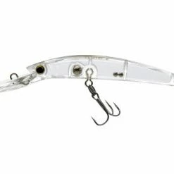 Baits Yo-Zuri Crystal Minnow Floating Deep Diver Walleye Extra Deep Diving Crankbait