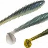 Strike King Rage Swimmer Soft Paddle Tail Swimbaits