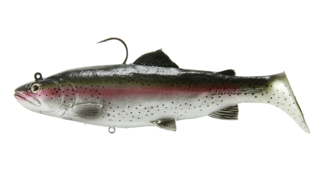Savage Gear 3D Real Trout Swimbait Soft Body Swimbait 5 Savage Gear 3D Real Trout Swimbait Soft Body Swimbait