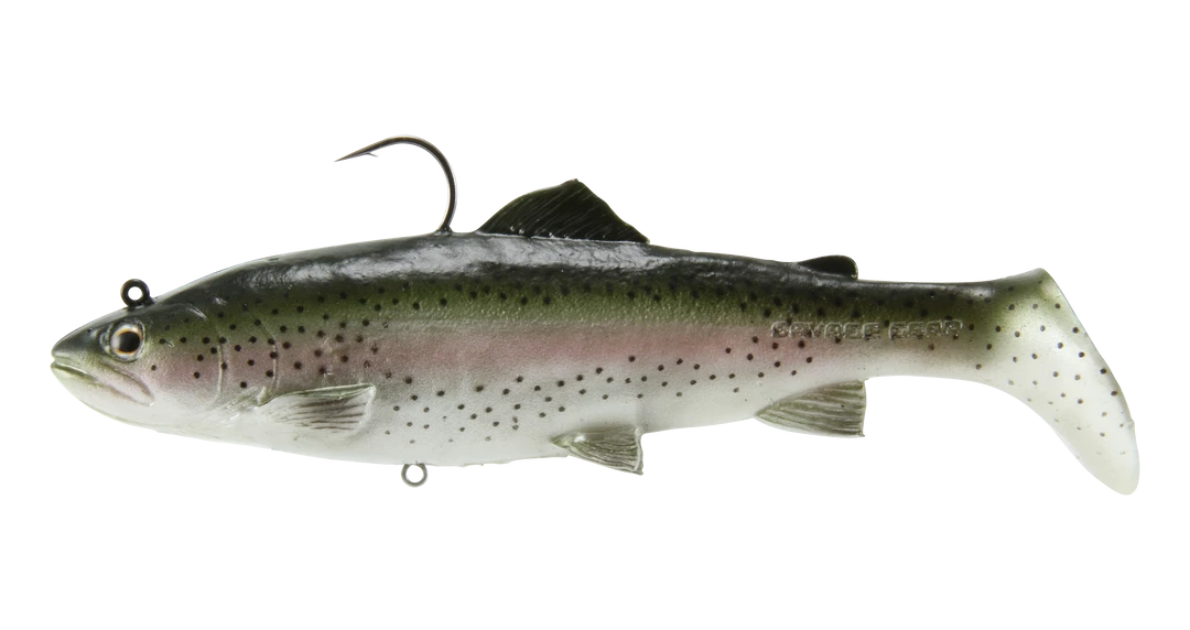 Savage Gear 3D Real Trout Swimbait Soft Body Swimbait 9 Savage Gear 3D Real Trout Swimbait Soft Body Swimbait