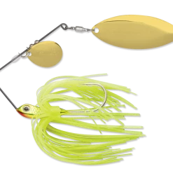 Baits Terminator Super Stainless Spinnerbait Colorado Willow 1/4 Oz. 8 Baits Terminator Super Stainless Spinnerbait Colorado Willow 1/4 Oz.