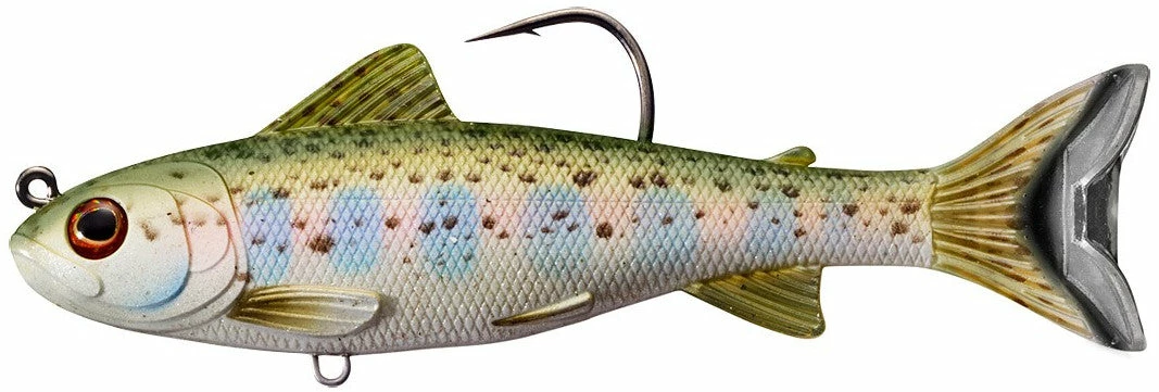 Baits Livetarget Trout Parr Swimbait 5" 4 Baits Livetarget Trout Parr Swimbait 5"