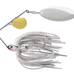Baits Terminator Super Stainless Spinnerbait Colorado Willow 1/4 Oz. 9 Baits Terminator Super Stainless Spinnerbait Colorado Willow 1/4 Oz.