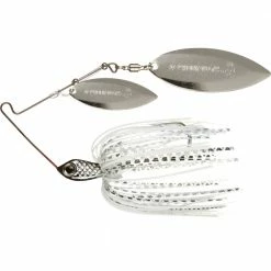 Baits Terminator Super Stainless Spinnerbait Double Willow 1/2 Oz.