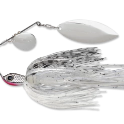 Terminator Stainless Pulse Skirt Spinnerbait Colorado Willow 3/8 Oz. Baits