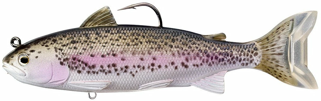 Livetarget Trout Adult Swimbait 7 1/2" 4 Livetarget Trout Adult Swimbait 7 1/2"