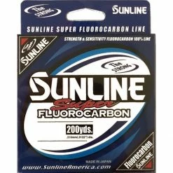Sunline Super Fluorocarbon 200 Yards