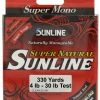 Sunline Super Natural Monofilament 330 Yards