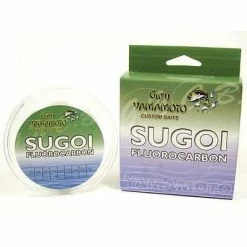 Gary Yamamoto Sugoi Fluorocarbon Fishing Line 131 Yds Clear