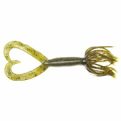 Gary Yamamoto Double Tail Hula Grub 4" 12 Gary Yamamoto Double Tail Hula Grub 4"