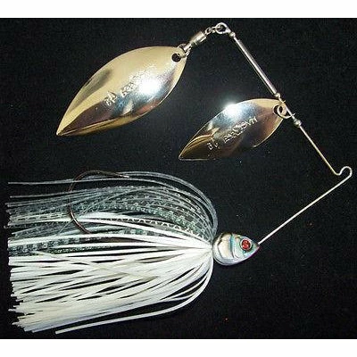 River2Sea Ish Monroe Bling Colorado Indiana Spinnerbait 1/2 Oz. 3 River2Sea Ish Monroe Bling Colorado Indiana Spinnerbait 1/2 Oz.
