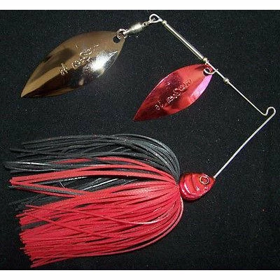 River2Sea Ish Monroe Bling Colorado Indiana Spinnerbait 1/2 Oz. 4 River2Sea Ish Monroe Bling Colorado Indiana Spinnerbait 1/2 Oz.