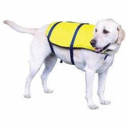 Accessories Onyx Nylon Pet Flotation Vest Life Preserver Yellow