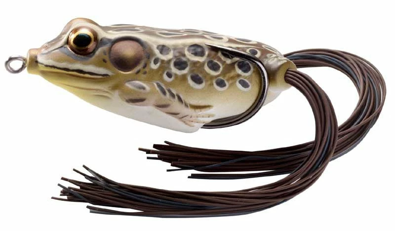 Livetarget Hollow Body Frog 65 2 5/8" Baits 13 Livetarget Hollow Body Frog 65 2 5/8" Baits