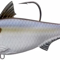 Baits LIVETARGET Gizzard Shad Soft Body Swimbait