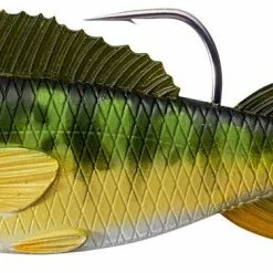 Baits Livetarget Yellow Perch Swimbait 5 1/2