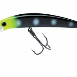 Baits Yo-Zuri Crystal Minnow Floating Deep Diver Walleye Extra Deep Diving Crankbait