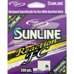 Sunline Reaction Fc Fluorocarbon 200 Yards