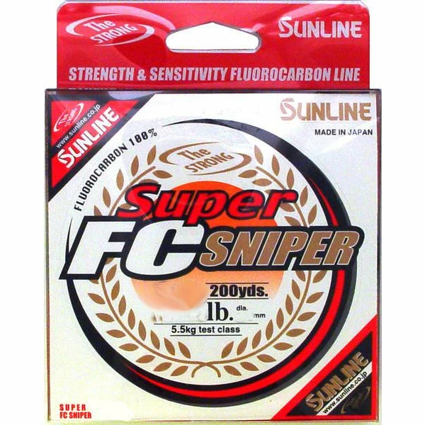 Sunline Super Fc Sniper Fluorocarbon 165-200 Yards 3 Sunline Super Fc Sniper Fluorocarbon 165-200 Yards