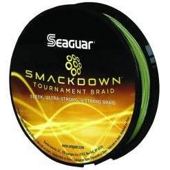 Seaguar Smackdown Braided Fishing Line Green 150 Yards