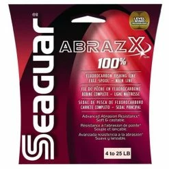 Seaguar Abrazx Fluorocarbon Fishing Line 200 Yards