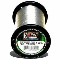 Vicious Fishing Vicious Fluorocarbon Fishing Line 500 Yards