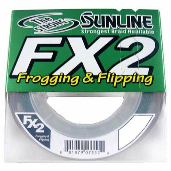 Sunline Fx2 Braid Green 3 Sunline Fx2 Braid Green