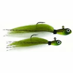 Jigs SPRO Phat Fly Hair Jig 2 Pack