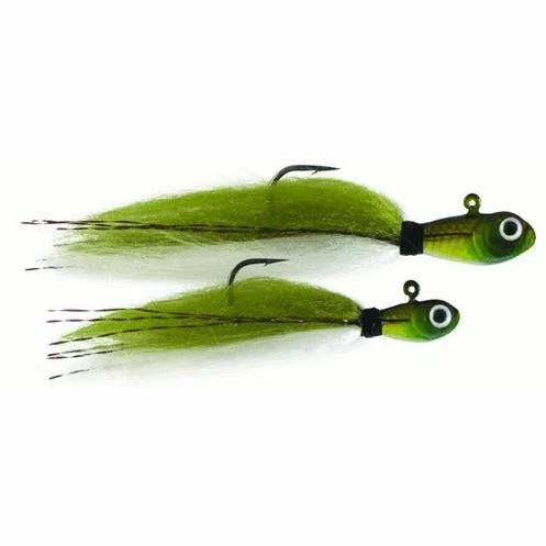Jigs SPRO Phat Fly Hair Jig 2 Pack 3 Jigs SPRO Phat Fly Hair Jig 2 Pack