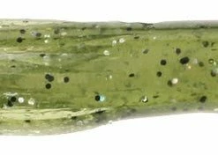 Dry Creek Creek Tube (aka Tournament Tube) 3 1/2 Inch Soft Plastic Tube 10 Pack