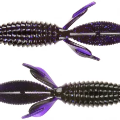 Baits Reaction Innovations Sweet Beaver Soft Plastic Creature Bait 10 Pack