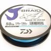 Daiwa J-Braid X4 Braided Line 150 Yards Island Blue 2 Daiwa J-Braid X4 Braided Line 150 Yards Island Blue